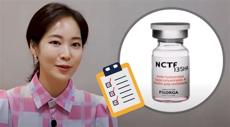 Should you get the popular NCTF Filorga (Chanel) Injection